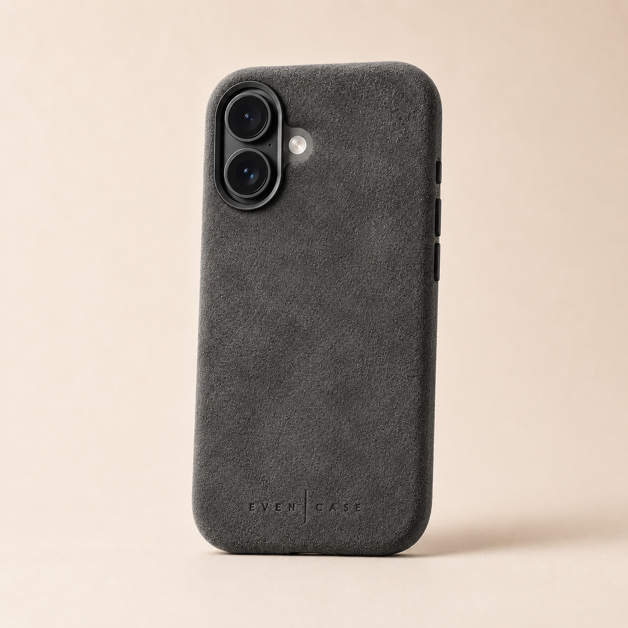 EvenCase · Microsuede — Cloud Grey
