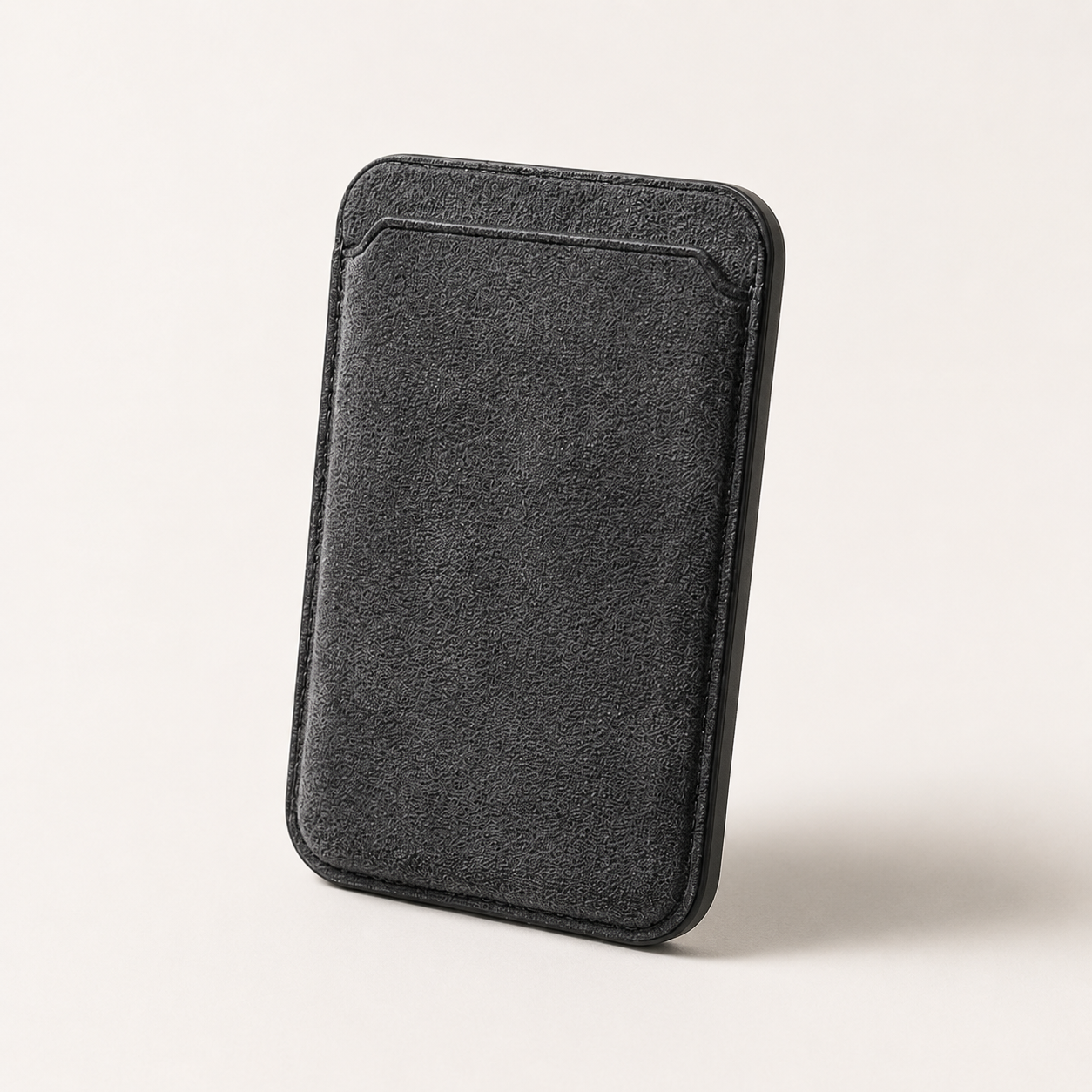 EvenCase · MagSafe Wallet — Cloud Grey