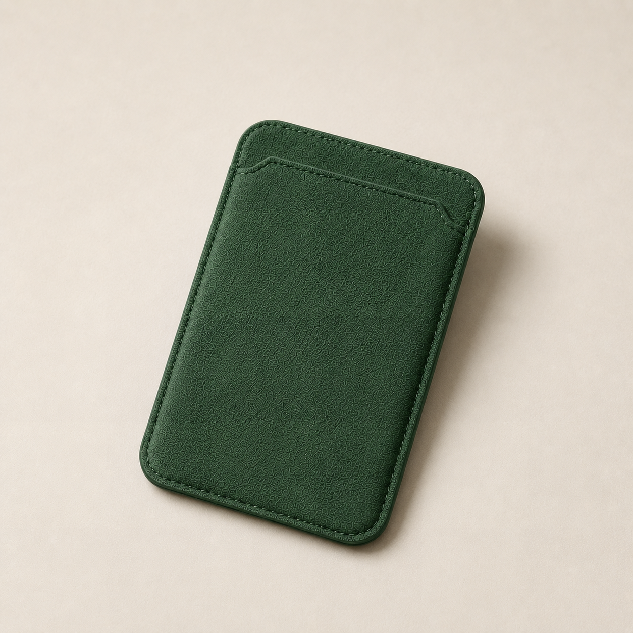 EvenCase · MagSafe Wallet — Forest Green