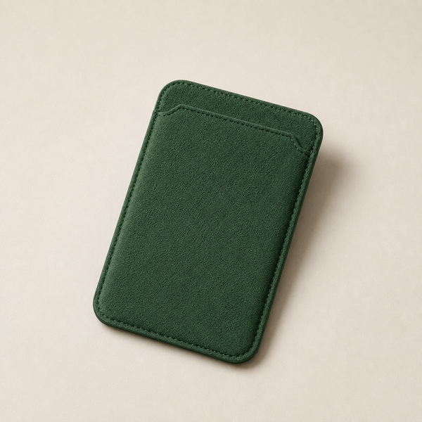 EvenCase · MagSafe Wallet — Forest Green