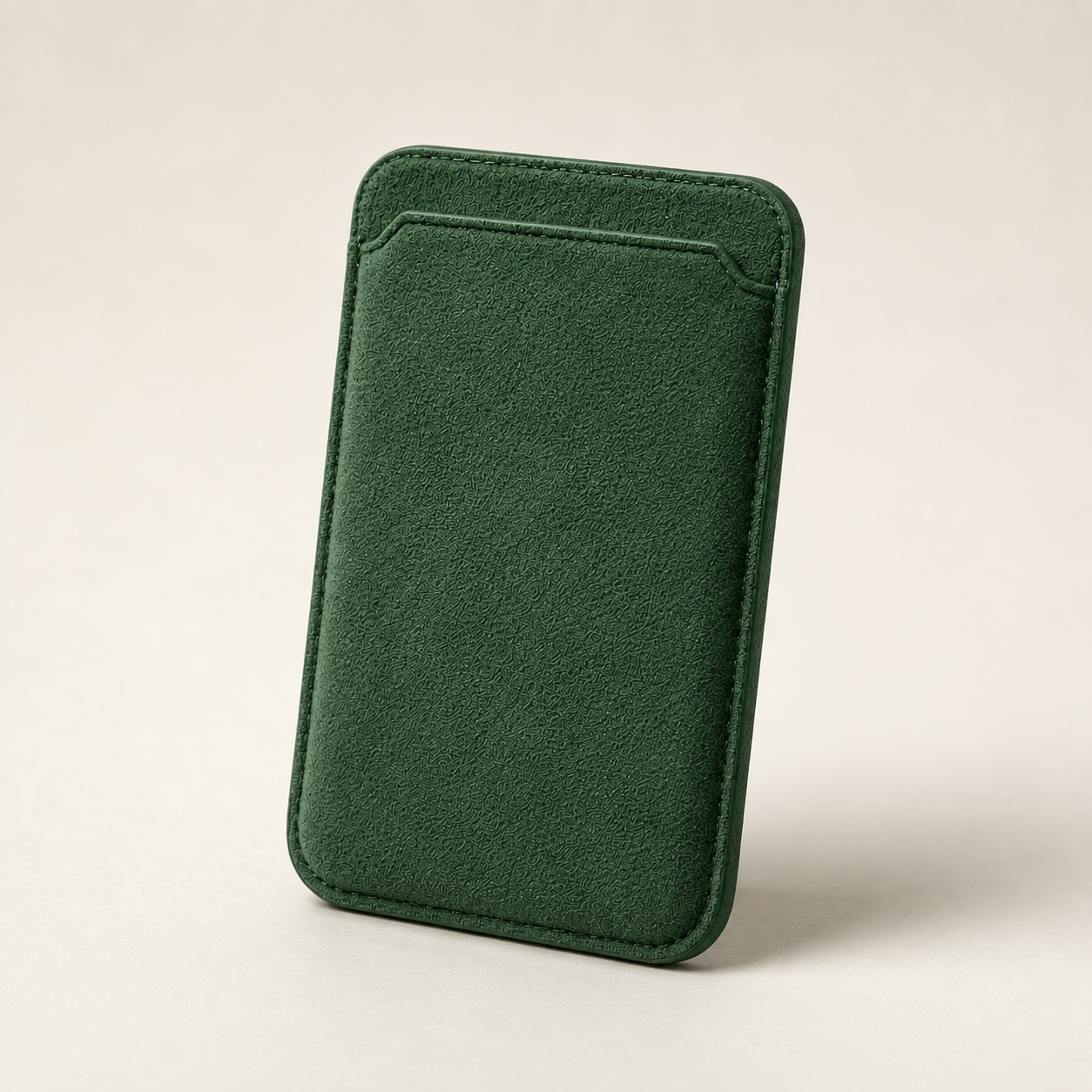 EvenCase · MagSafe Wallet — Forest Green