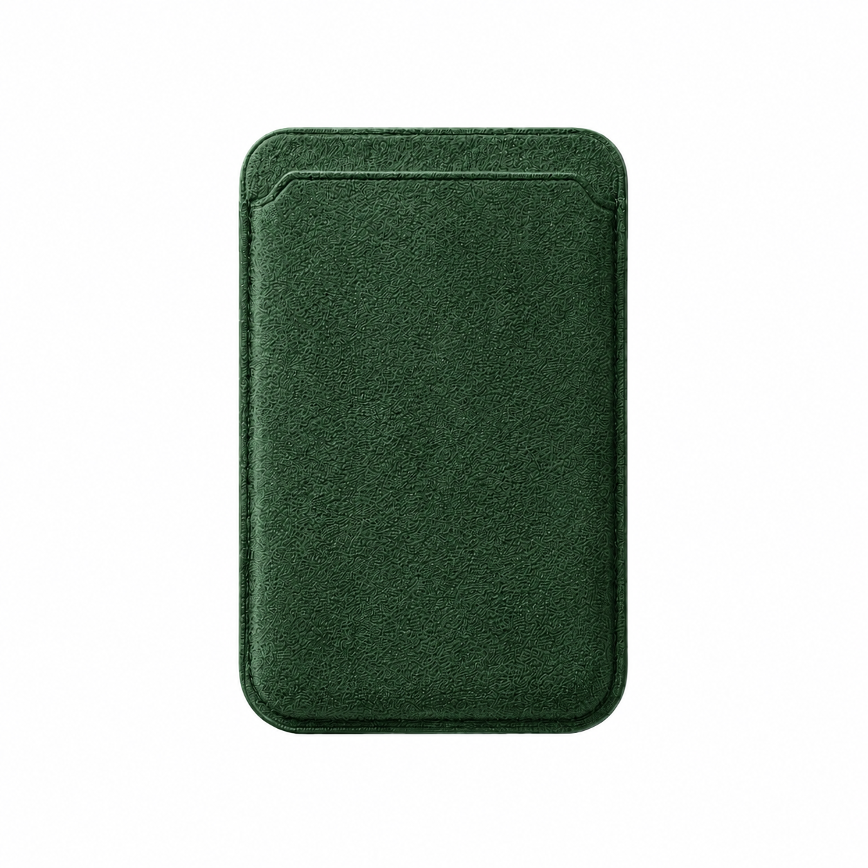 EvenCase · MagSafe Wallet — Forest Green