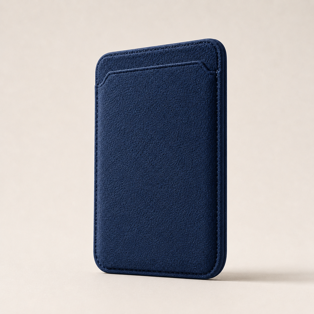 EvenCase · MagSafe Wallet — Ocean Blue