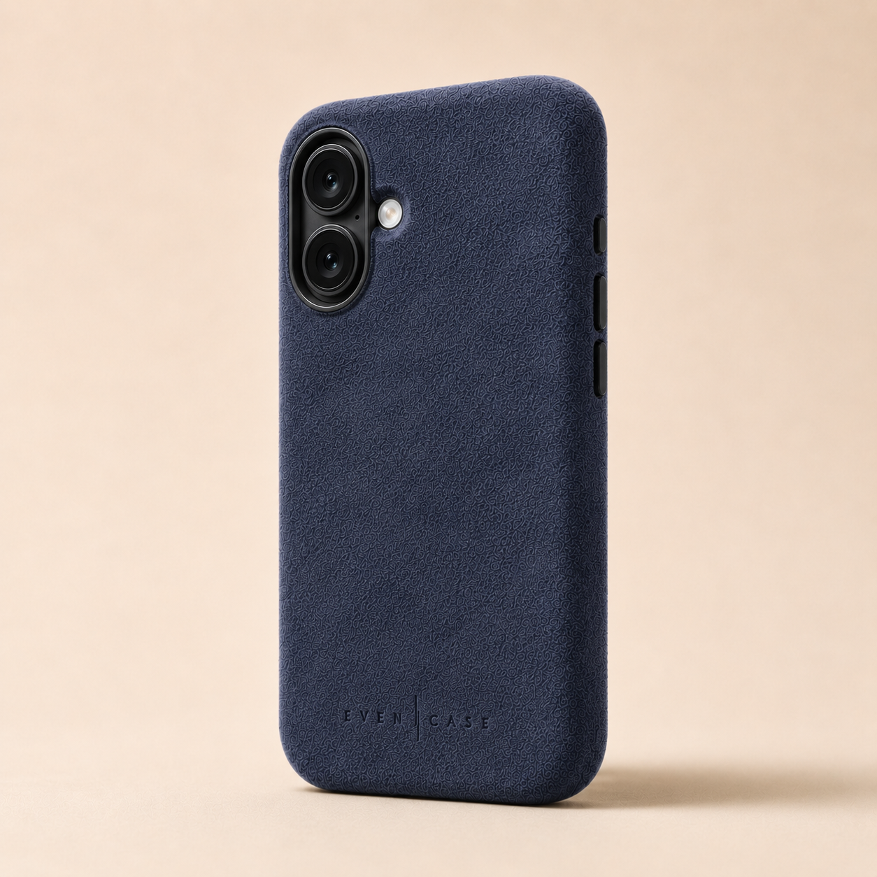 EvenCase · Microsuede — Ocean Blue