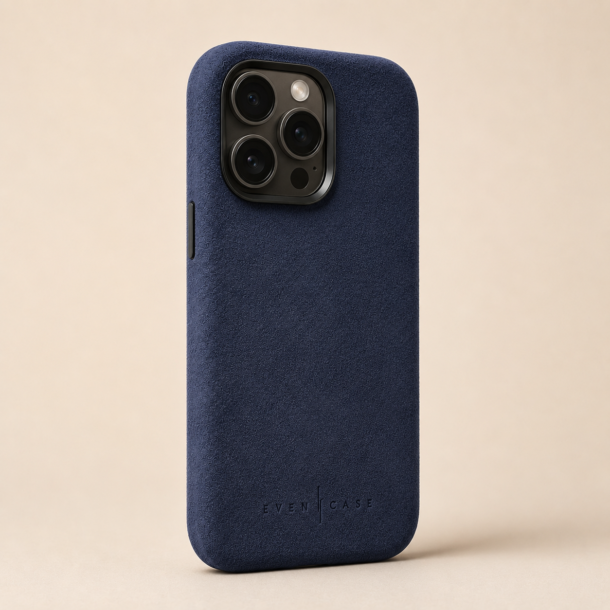 EvenCase · Microsuede — Ocean Blue