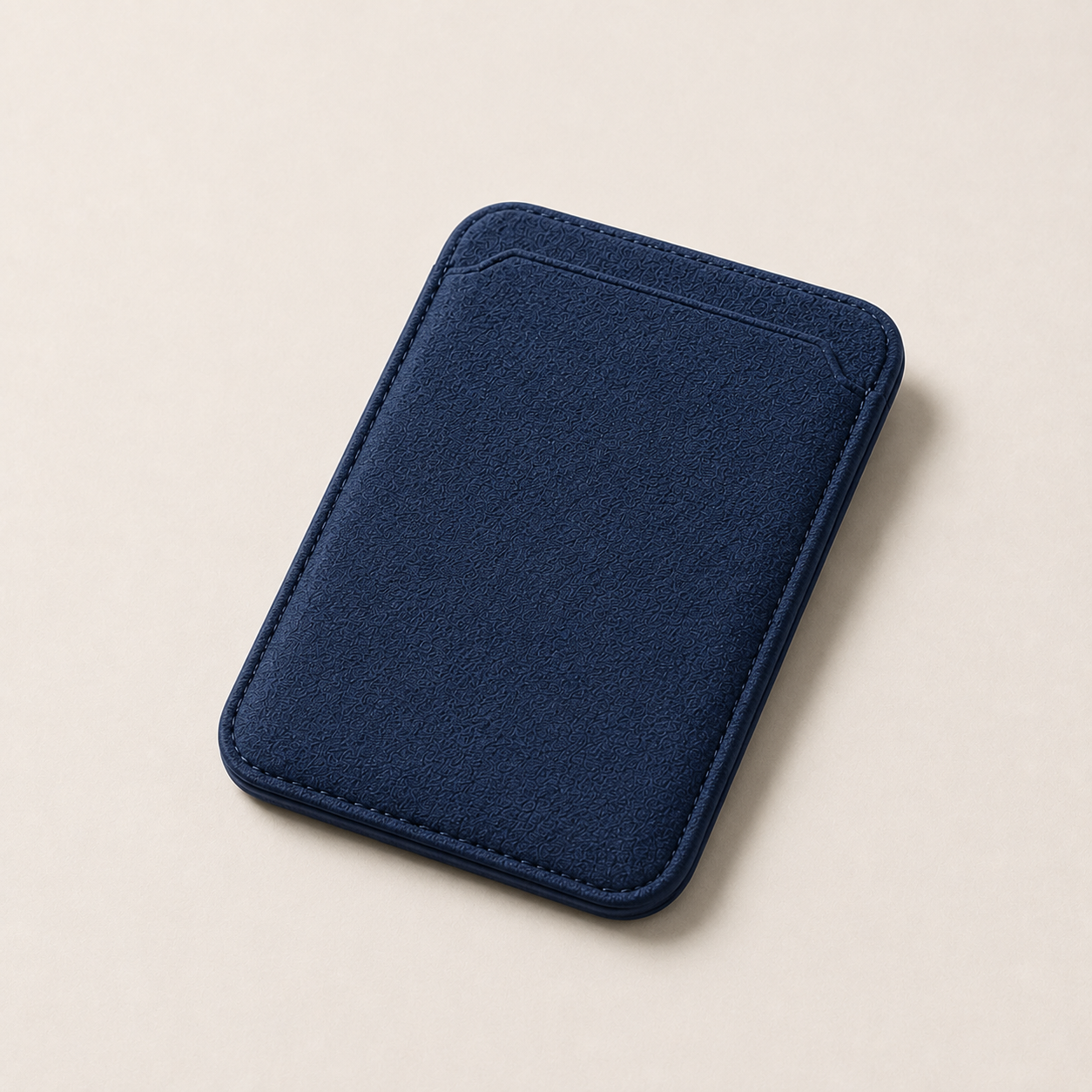 EvenCase · MagSafe Wallet — Ocean Blue