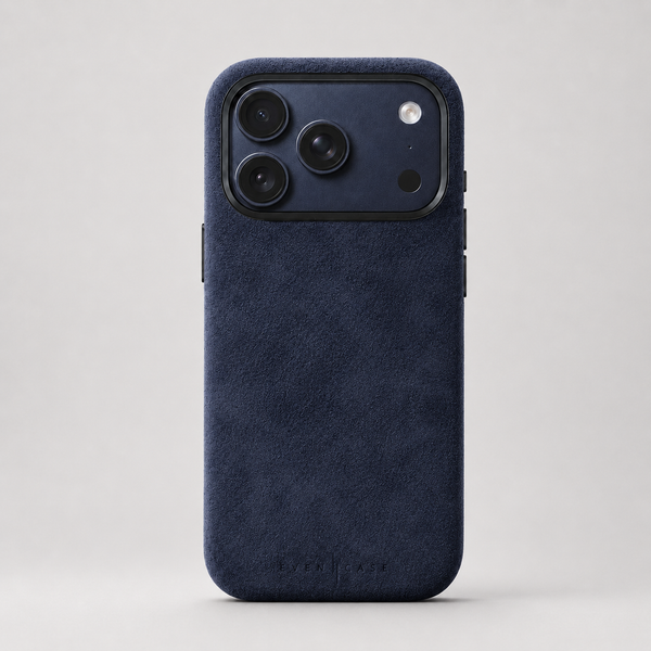 EvenCase · Microsuede — Ocean Blue